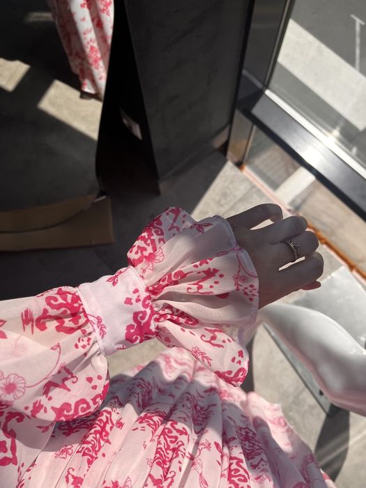 Платье с орнаментом