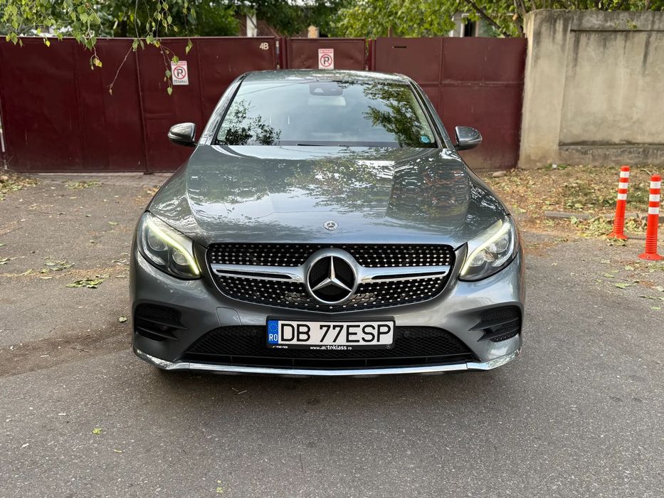 Mercedes-Benz GLC Coupe Mercedes GLC Coupe 220D