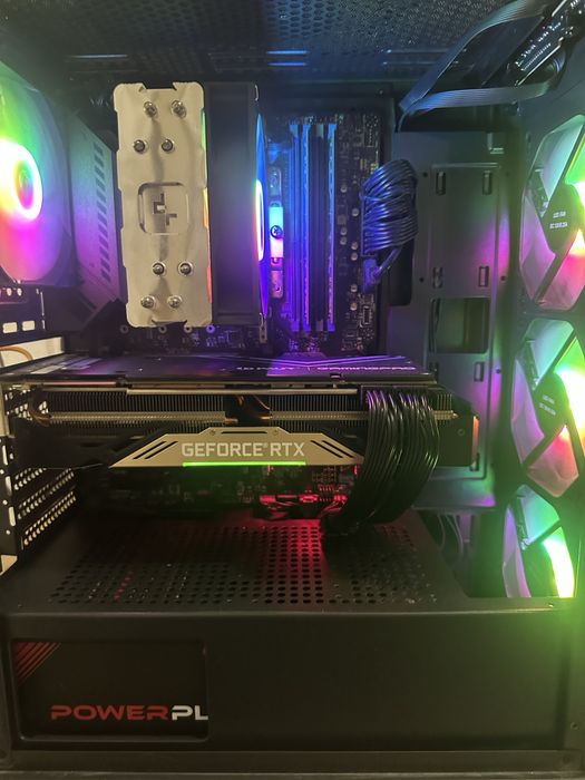 Игровой ПК + монитор + периферия | RTX 2080 Ti | 180 Hz