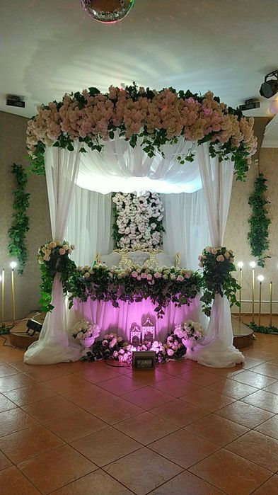 Оформление свадебные торжества oformlenya uy bezaklari