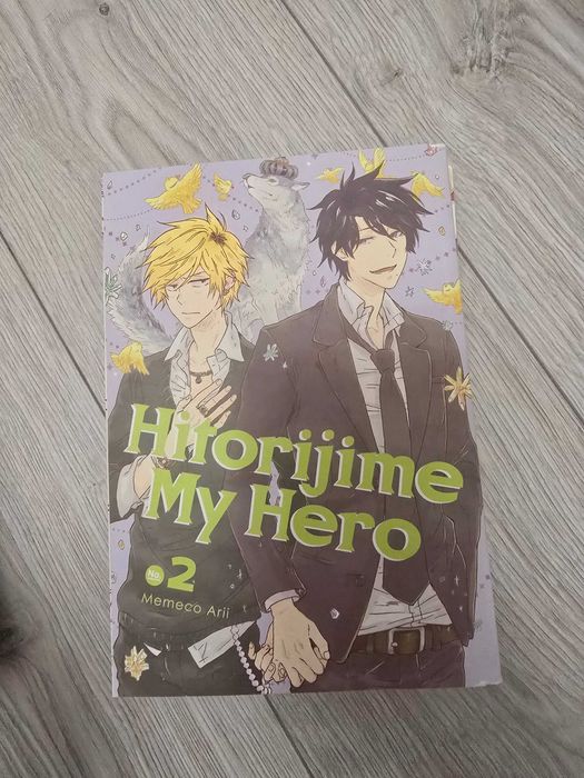 Hitorijime my hero и Sasaki to Miyano манга