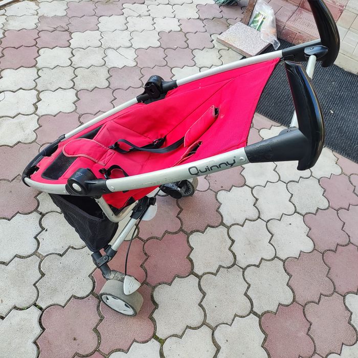 Прогулочная коляска Quinny