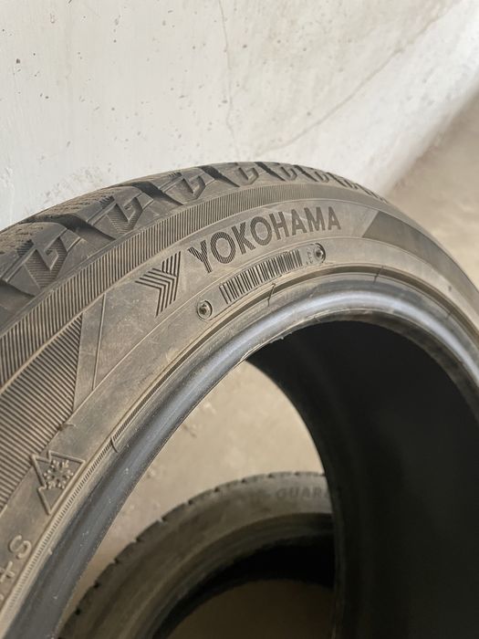 Зимние шины yokohama