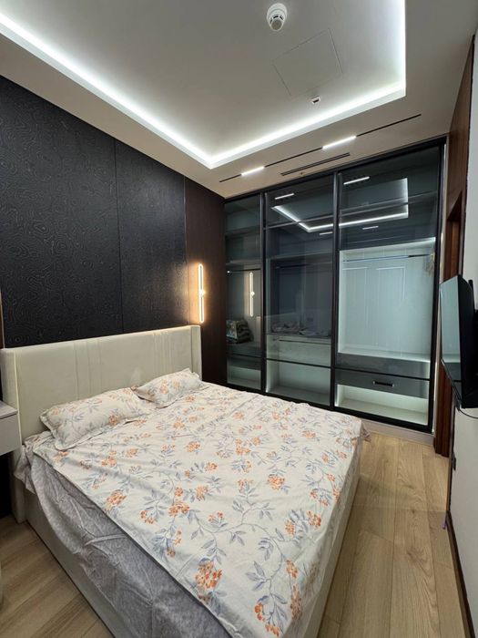 СРОЧНО Аренда Квартира ЖК NEST ONE 58м2 22-этаж Вид на Хумо Арена