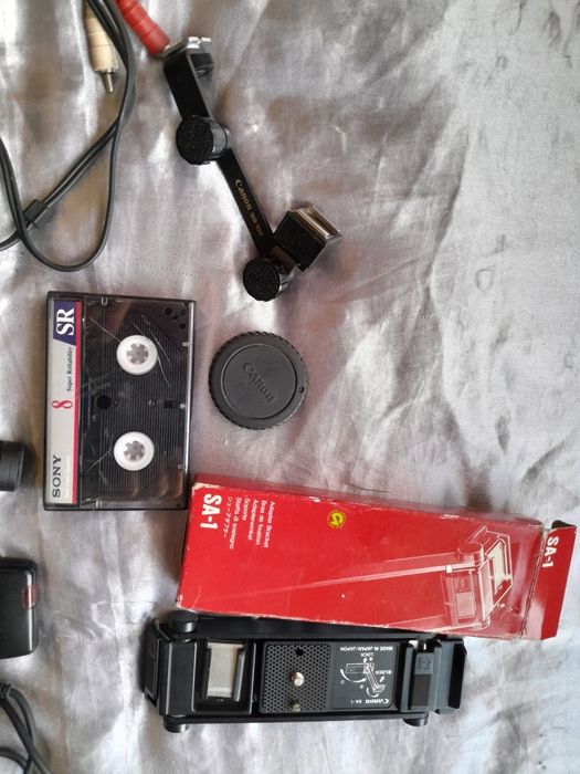 Ретро комплект  за  видеокамери canon