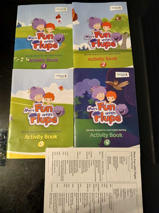 Учебници и аудио Helen Doron