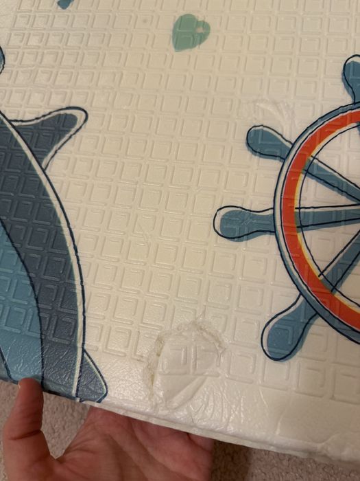 Covor joaca bebe pliabil 200x150