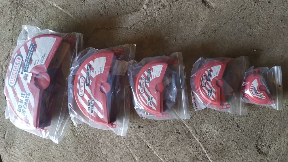 Набор блокираторов задвижек Master Lock