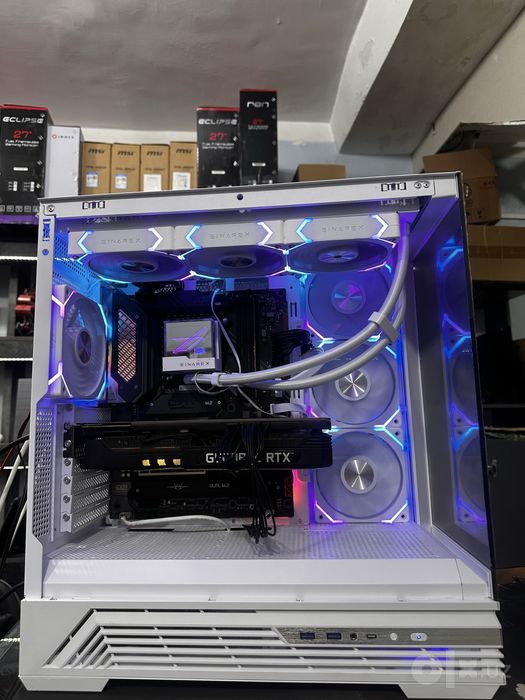 Монстер  сборка Компьютер Z790/i5-14400F 16/1TB RTX3080(10GB)