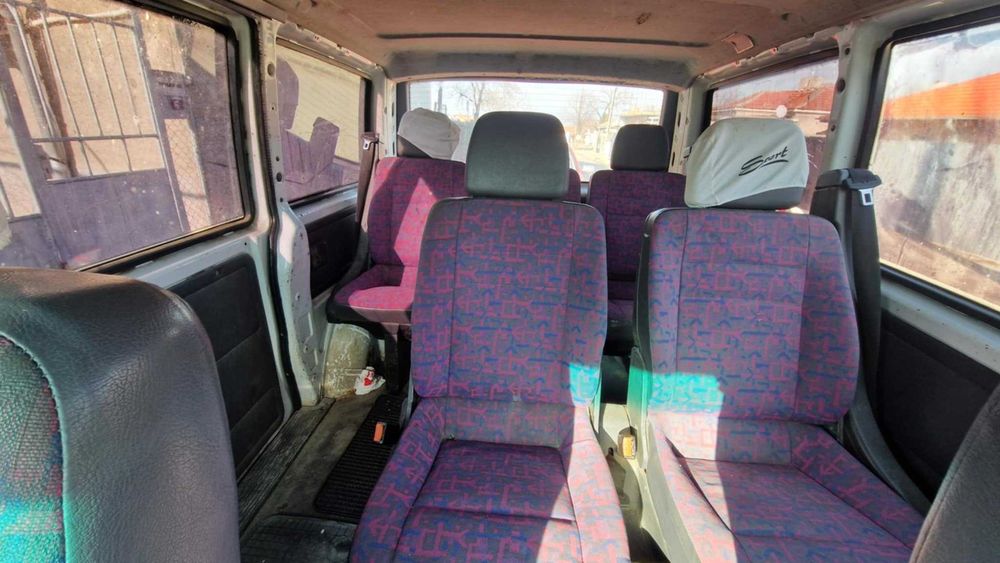 Mercedes Vito 2.3D на части