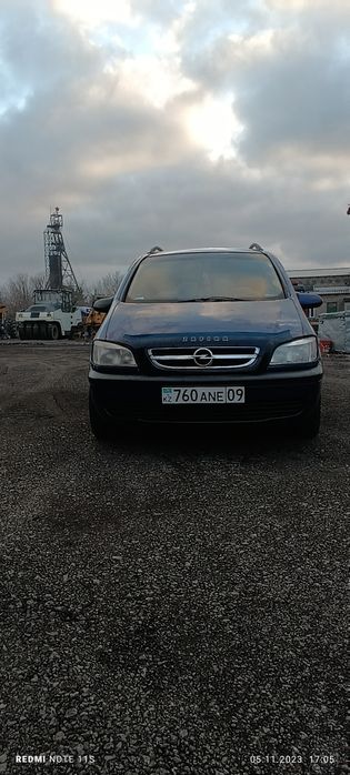 Продам Опель Зафира