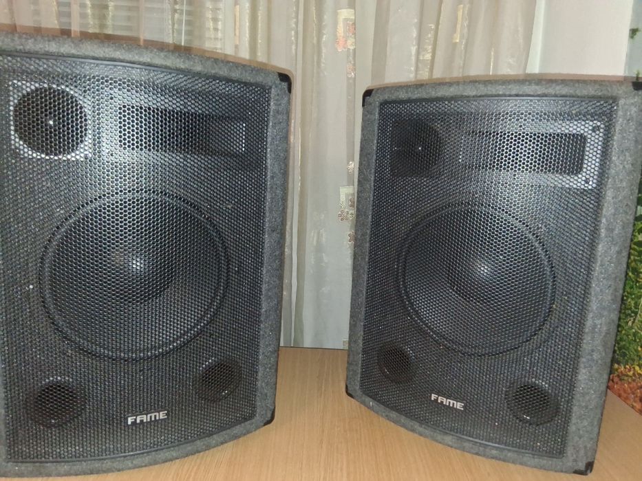 Amplificator plus boxe