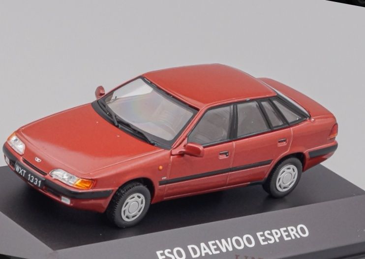 Модель Daewoo espero масштаб 1:43 deagostini