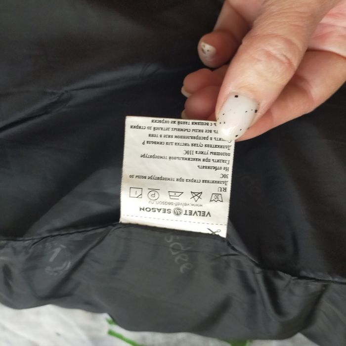 Пуховик зима в очень хорошем состоянии