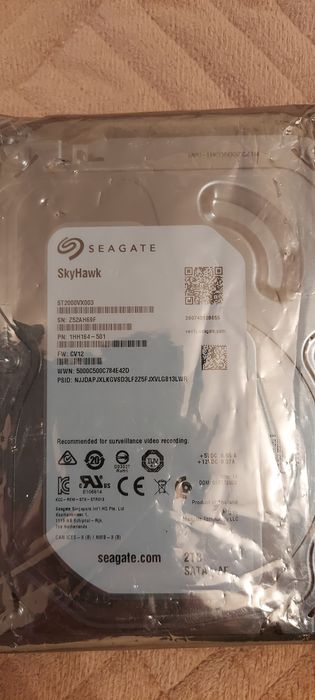 Продам жёсткий диск 2ТВцена 30000