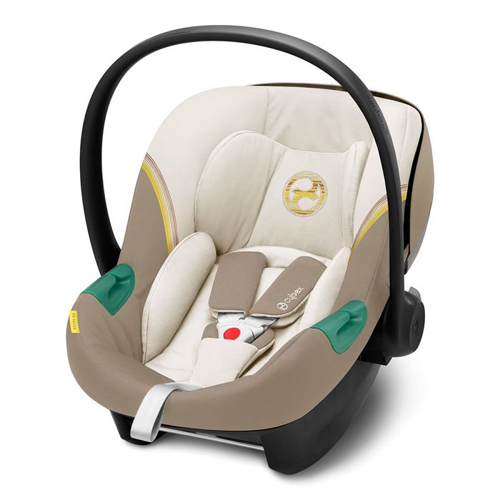 CYBEX Стол за кола - кошница ATON S2 I-SIZE и Isofix база изофикс