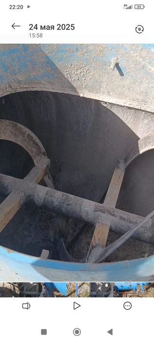 Продам миксер бетономешалка