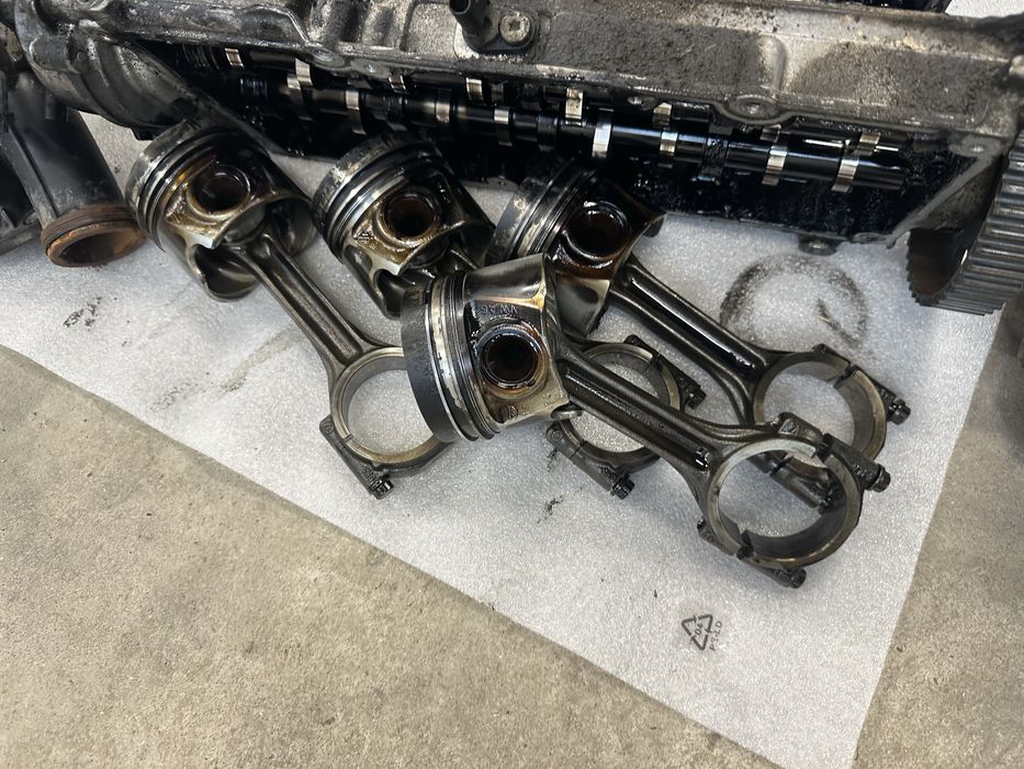 Двигател на части CUNA 2.0TDI 184кс Audi Seat Skoda Volkswagen vrs gtd