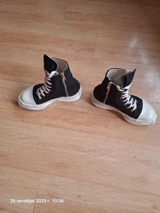 Кеды Rick Owen's Abstract