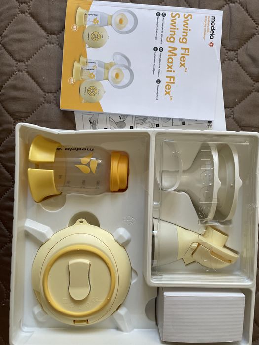 Електрическа помпа за кърма Medela - Swing Flex + подарък