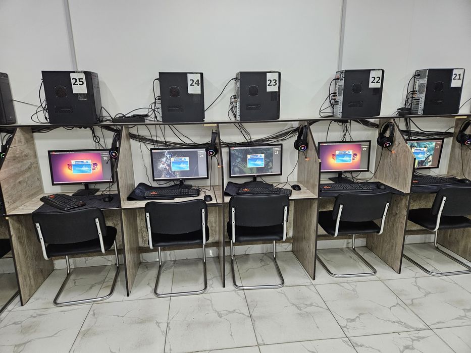 Н61 i5 ozu 8gb ssd256gb vint 1tb vga gtx 750ti monitor 22 lg