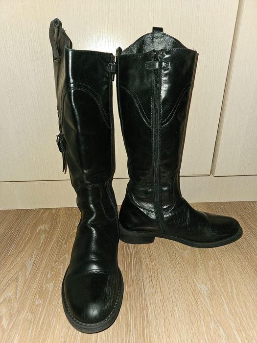 Подростковые сапоги