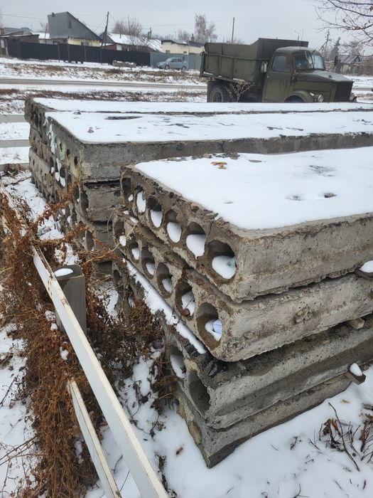 Продам плиты перекрытия