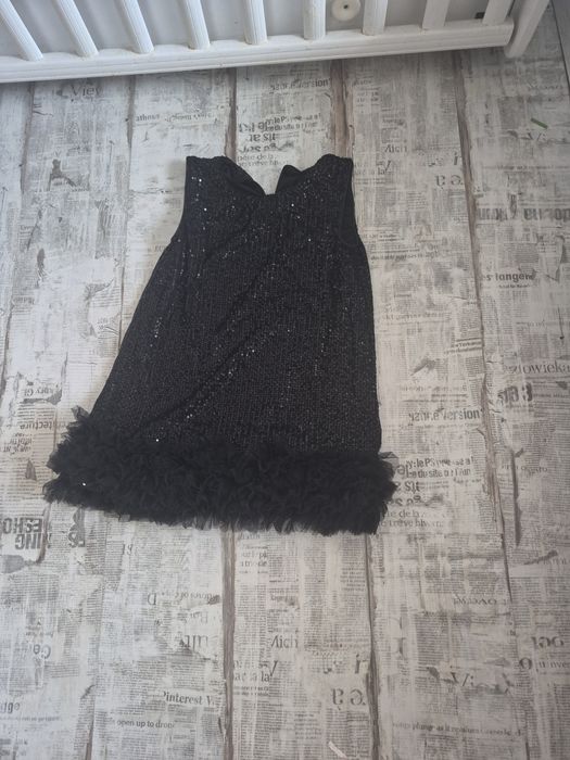 Нова детска рокля 140 размер