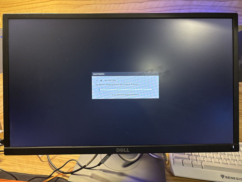 DELL монитор 60HZ