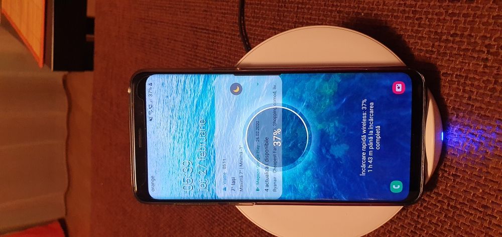 Incarcator Wireless Samsung Original. Produs nou, negociabil.