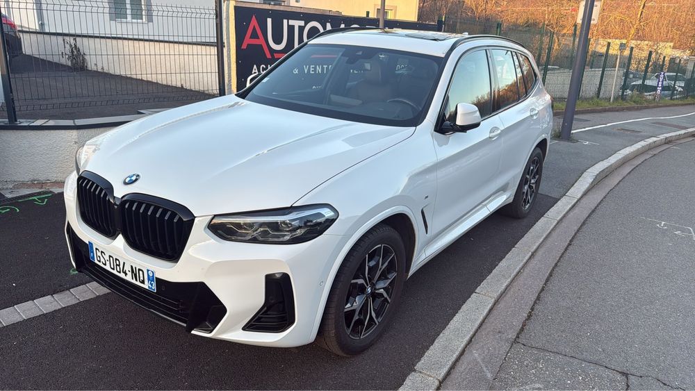 BMW X3 M-Pachet 2.0 Diesel Facelift