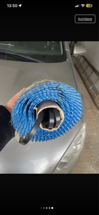 Covor de incalzire 150w încalzire electrică prin pardoseala Lungime 3,9 Lățime 50cm cablu de alimentare de 3m