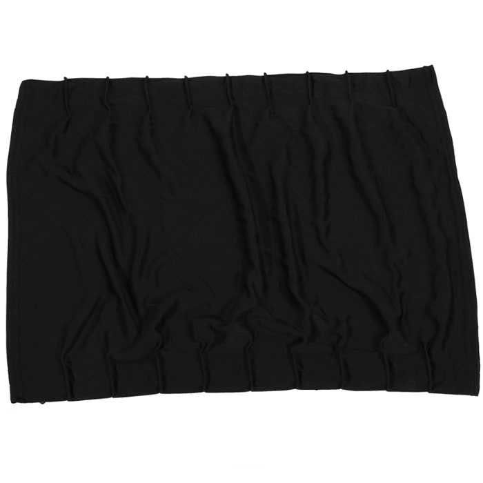 Перде странично 01 - 2бр к-т - черно или бежаво