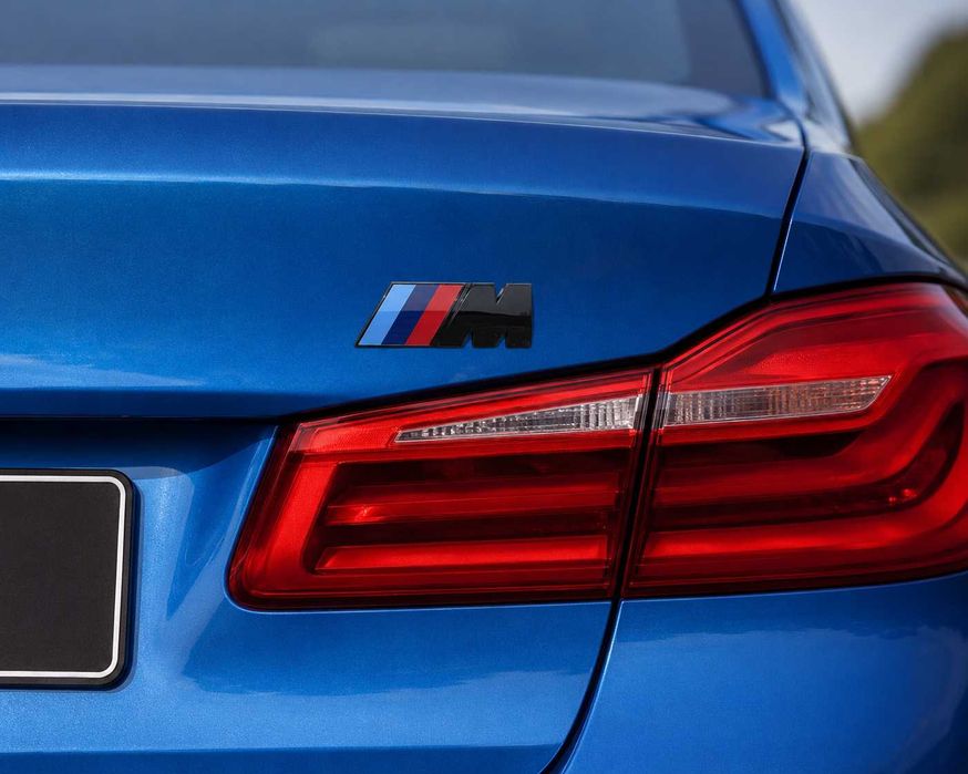 Embleme M Embleme aripi / haion Emblema spate stema sigla sticker inscriptii ornamente litere auto accesorii bmw m negre