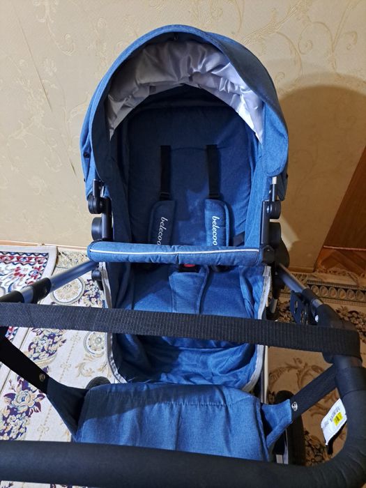 Коляска два в одном