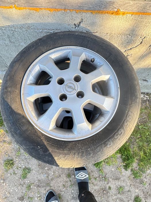 Jante cu cauciucuri opel astra g