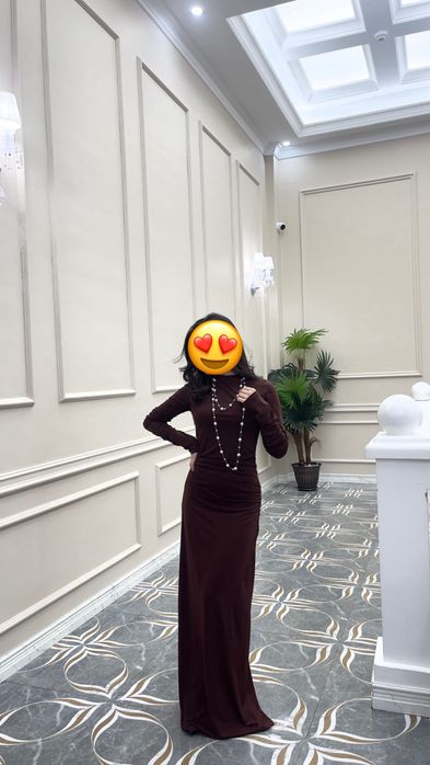 Вечерное платье красивое