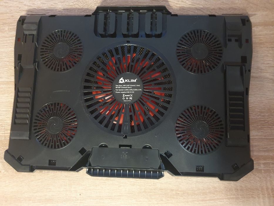 Cooler de Laptop KLIM Cyclone