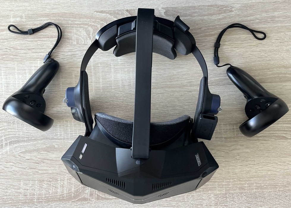 Pimax Crystal VR headset | 256GB | 8GB RAM | Black