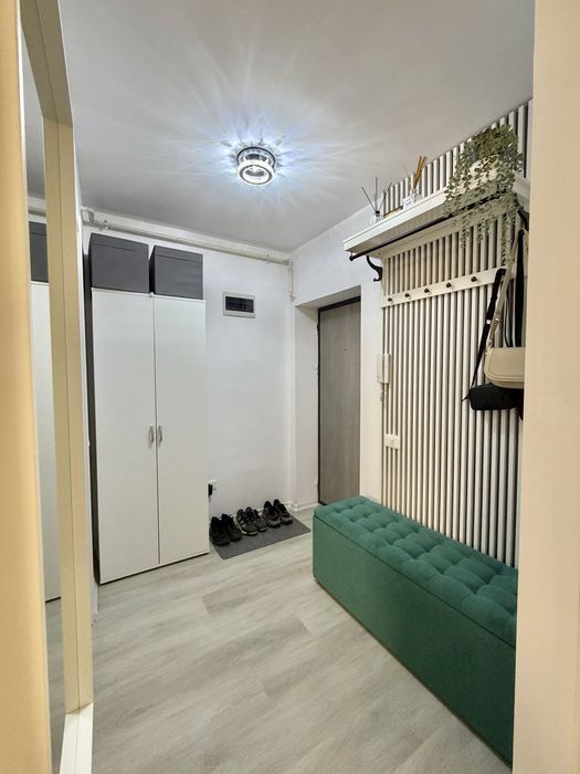 Apartament 2 camere complet mobilat si utilat loc de parcare si boxa inclusa