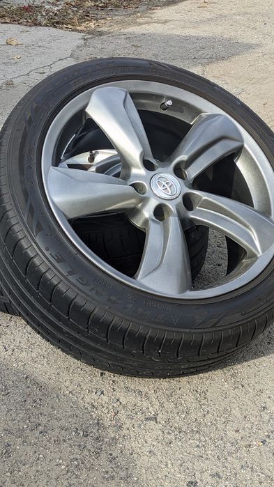 Комплект дисков с резиной