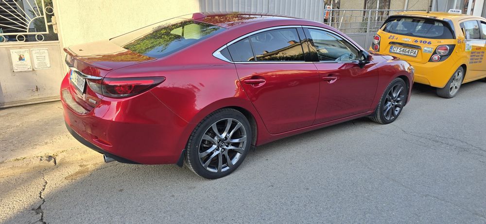 Мазда 6 2016 2.2 175к.с mazda 6
