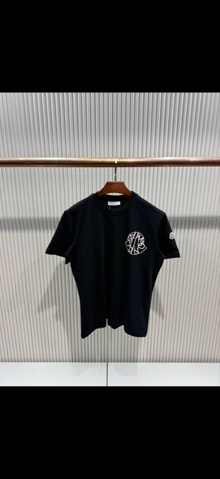 Tricou Negru Moncler