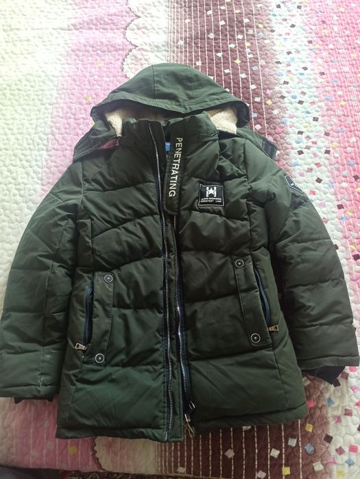 Детский зимний куртка