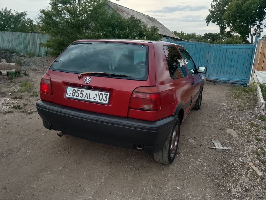 Volkswagen Golf3 1992