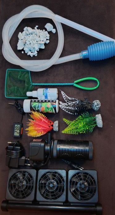 Аквариум 100л + фильтр и т.д