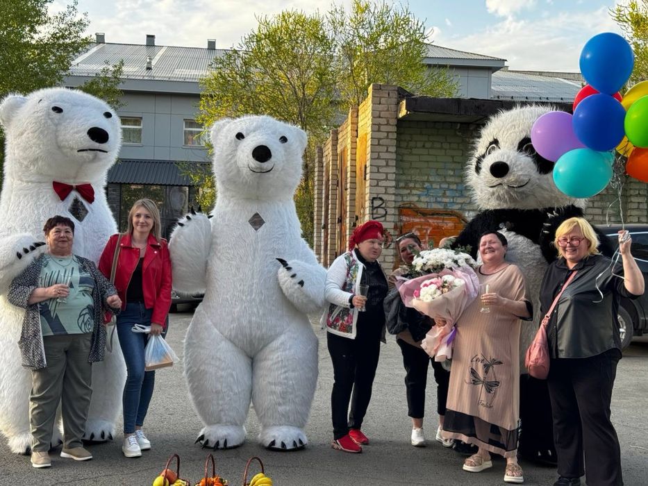 Поздравления от мишки Умки. Праздники. Аниматоры