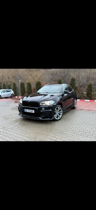 Vand BMW X6 M paket 2016