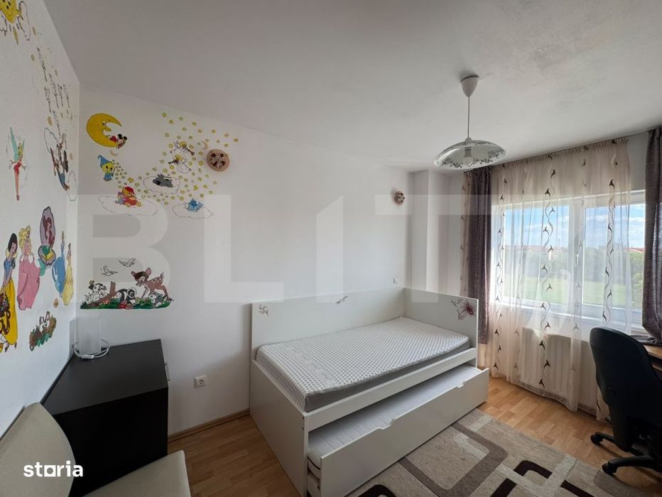 Apartament cu 3 camere, 60mp+4 balcon, zona Aradului