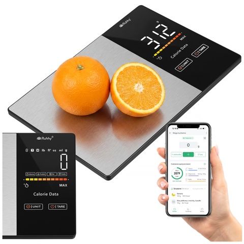 Смарт кухненска Bluetooth везна Ruhhy 24632